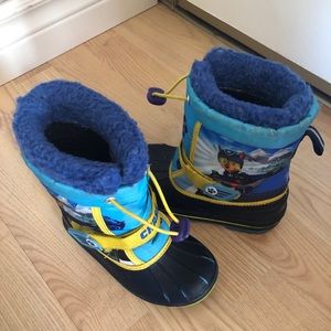 Paw Patrol Toddler Winter Boots 8C